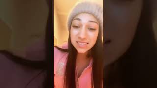 Danielle Bregoli  Instagram Live Stream  January 07 2020 [upl. by Avonasac841]