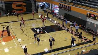 Lawrenceburg High vs Franklin County High School Girls Varsity Volleyball [upl. by Vetter]