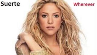 Shakira Suerte ampWherever Dj anfil remix [upl. by Aislehc]