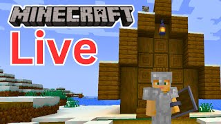 minecraft survival  minecraft survival game  minecraft new survival world [upl. by Aigroeg317]