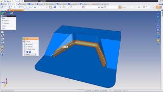 TopSolid 2017  Shape  Fillet with constraints [upl. by Ahcsrop]