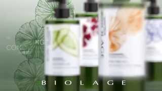 BIOLAGE CLEANSING CONDITIONER BRAND VIDEO [upl. by Rolandson832]