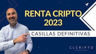 💡 Casillas Cripto en Renta 2023 Tutorial Como declarar las criptomonedas en la renta [upl. by Lussier]