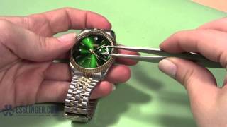 How to Attach a Watch Crystal Magnifier [upl. by Porta]