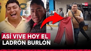 Pasó de arrebatar celulares a robar sonrisas en TikTok así vive hoy el conocido como ladrón burlón [upl. by Walther]