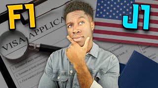 F1 Visa Vs J1 Visa  Which Student Visa Is Right for You For Beginners [upl. by Arerrac]