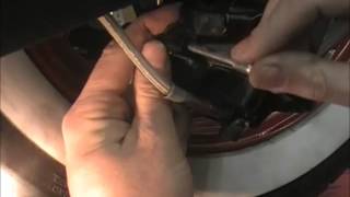 Witchdoctors  How to Replace Rear Brake Pads on a Victory Motorcycle [upl. by Krishna]