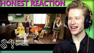 HONEST REACTION to Red Velvet 레드벨벳 Ice Cream Cake MV [upl. by Leinnad]