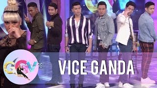 Vice Bugoy Daryl Michael Erik JM and Joshua do the Binatang Pilipino challenge  GGV [upl. by Atkins]