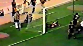 Hajduk  Stuttgart 31 1981 1st round 1st game [upl. by Lattonia]