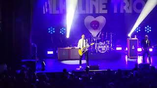 Alkaline Trio  Weve Had Enough live from Manchester Ritz  UK  280724 [upl. by Anrapa]