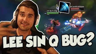 Gripex  LEE SIN Q BUG [upl. by Lanos]