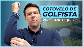 Cotovelo de Golfista  Você sabe o que é a Epicondilite Medial  Dr Carlos Macedo [upl. by Elatnahc]