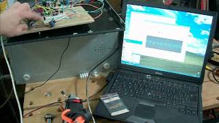 SMDcDriver Electrocraft E240 Arduino [upl. by Ronoh343]