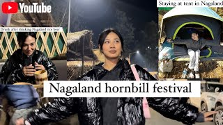 Finally at Nagaland hornbill festival  Arunachal Pradesh village lifestyle [upl. by Asenev237]