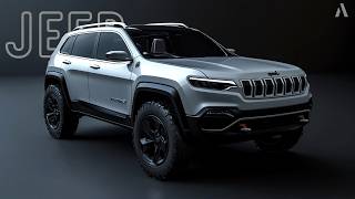 2025 Jeep CherokeeSecret Upgrades [upl. by Dnalevets]