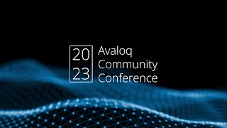 Avaloq Community Conference 2023 [upl. by Allemrac]