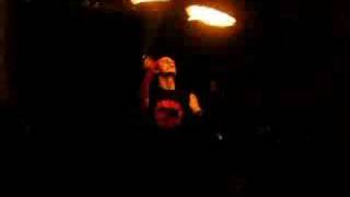 Poi fire spinning with Flights of Fire [upl. by Bellanca]