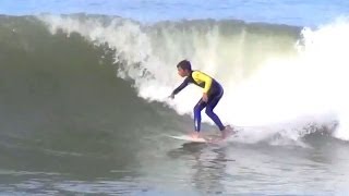 Maxime Dos Anjos  5 Surfing Sessions  Hossegor [upl. by Thun465]