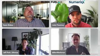 Block Fuel Market Insights  Jeff Park Bitwise amp Ben Werkman NumerisX [upl. by Kushner421]