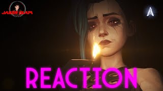 Arcane Season 2  Official Trailer  Reaction [upl. by Hurwit]