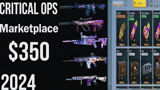 🔴 15 critical ops Marketplace 350💲🤑 good what [upl. by Asssilem]