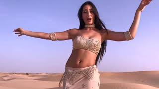 Nora Fatehi Bellydance Alabina Dance Choreography [upl. by Alleris]