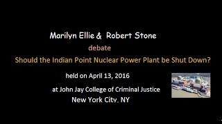 Debate Should the Indian Point Nuclear Power Plant be Shut Down [upl. by Santini138]