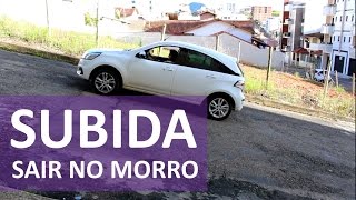 ARRANCAR NA SUBIDA sem deixar o carro Voltar ou Morrer [upl. by Nytsirk]