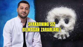 Shakar Haqida Siz Aniq Bilmagan Zararlari  Fayoz Aminov [upl. by Nirol119]