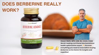 Discover the Power of Berberine Advance with Shawn Wells 🌟 [upl. by Arbma]