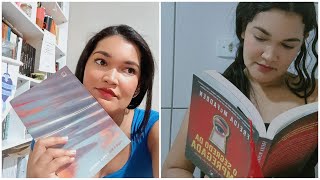 vlog 72 Um livro polêmico e um suspense maravilhoso [upl. by Schluter]