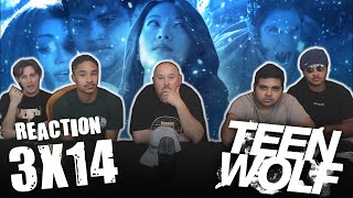 Teen Wolf  3x14 “More Bad Than Good” REACTION [upl. by Leasi]