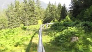 Sommerrodelbahn Serles Mieders A [upl. by Au]