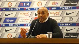 Spalletti “Totti mi ha chiesto ‘Aoh me le fascio le caviglie” [upl. by Yerahcaz755]