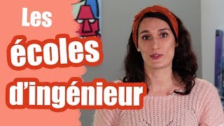 Les écoles dingénieur  témoignage  Les questions dorientation [upl. by Nihcas]