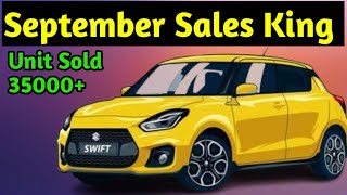 Best Selling cars in September 2024  best cars 2024  September 2024 car Sales report [upl. by Ceevah]