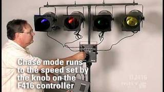 How To Setup and Use The MBT DJ416 Lighting System [upl. by Haggar]