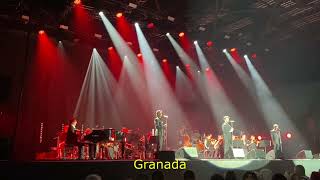 IL Volo  Granada Düsseldorf 26062022 [upl. by Naejeillib429]