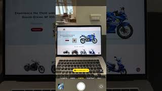 3D Scan and AR QR Code Generation for Motorbike Rental with AR Code  arcodecom [upl. by Tserof43]