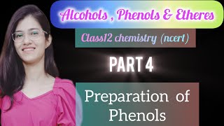 Preparation of phenols class12 chemistry ncert part4 [upl. by Kirenoj]