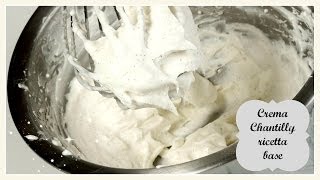 Crema Chantilly  Chantilly Cream eng sub [upl. by Riker]