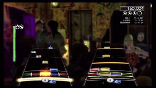 Paradise City Expert GuitarDrums Rock Band Custom 720p HD [upl. by Salomone425]