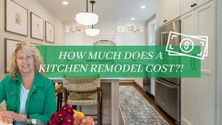 How Much Does a Kitchen Remodel Cost [upl. by Omarr]