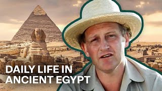 The History Of Daily Life In Ancient Egypt  Our History [upl. by Lilak]