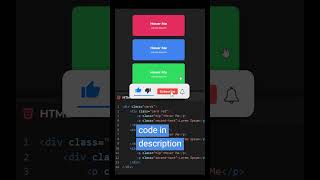 How to Make a Responsive Button for web  Kronix  discord discordbotcoding coding html css [upl. by Roice427]