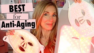 BEST Red Light Therapy Masks for AntiAging Your Skin FAST [upl. by Karwan]