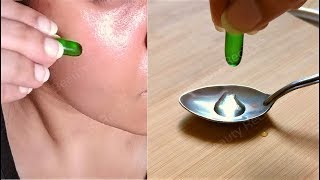 Top 5 uses of Vitamin E Oil for Skin Whitening Remove Dark Spots amp Wrinkles Vitamin E for Face [upl. by Okoy]