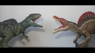 Spinosaurus vs Giganotosaurus [upl. by Adyam]