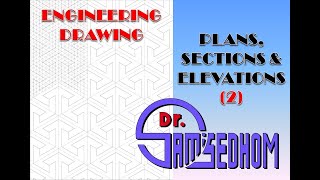 Engineering drawing architectural drawing plans elevations and sections 2 [upl. by Marissa]